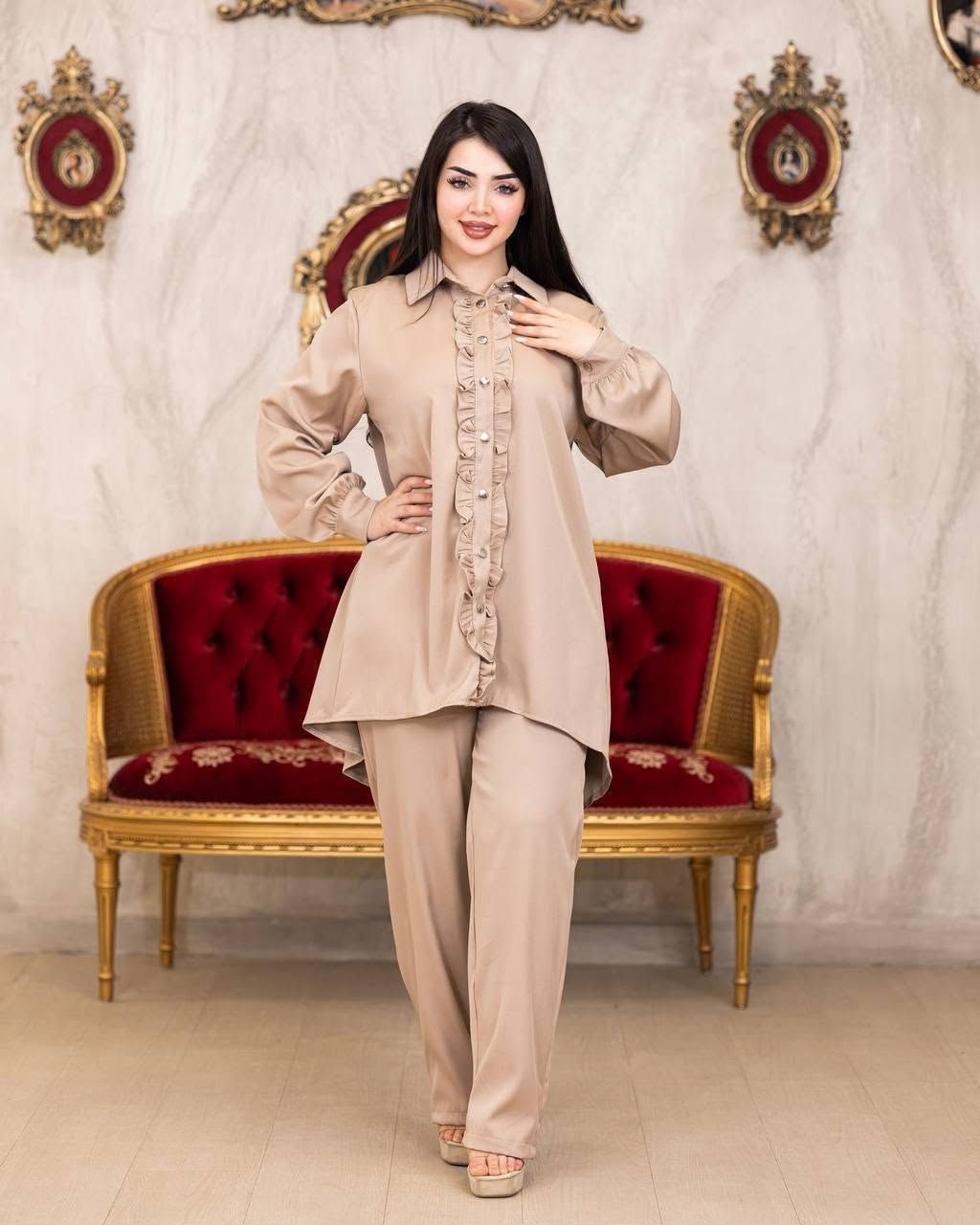 ✨💕 سوت نسائي  طلعه 💕✨

إطلالة أنيقة ومرتبة بكل تفاصيلها 😍
خامة دابل درجة أولى 👌🏻✨
3 قطع بتنسيق واحد حتى تكملين ستايلچ بكل أناقة 💖

📌 القياسات: XL / 2XL / 3XL
💰 سعر السوت: 20,000 فقط 🔥

🚚 توصيل لجميع المحافظات
📩 للحجز والاستفسار راسلونا على الخاص

#تخفيضات #عروض_مميزة #سوت_نسائي #ملابس_نسائية #جملة_ومفرد
