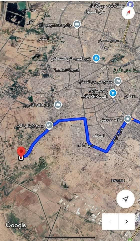 يوجد الدينا 2 دونم. للبيع طابو زراعي 
سند 25 على. طابو. المنصور. وبلدية الرشيد 

توجد كافة الخدمات مي وكهرباء التبليط. عن قريب يكمل. الشارع. مفروش. سبيس. 
العقار . ركن على 3شوارع 
الموقع. الشرطة الخامسه 
منطقة الدوانم 
البيع حسب الطلب. دونم. او نصف 1250متر  
او 1000 متر.  
بسعر مناسب 
بيع حسب الطلب دونم او. دونمين
الاتصال 
***********
***********

