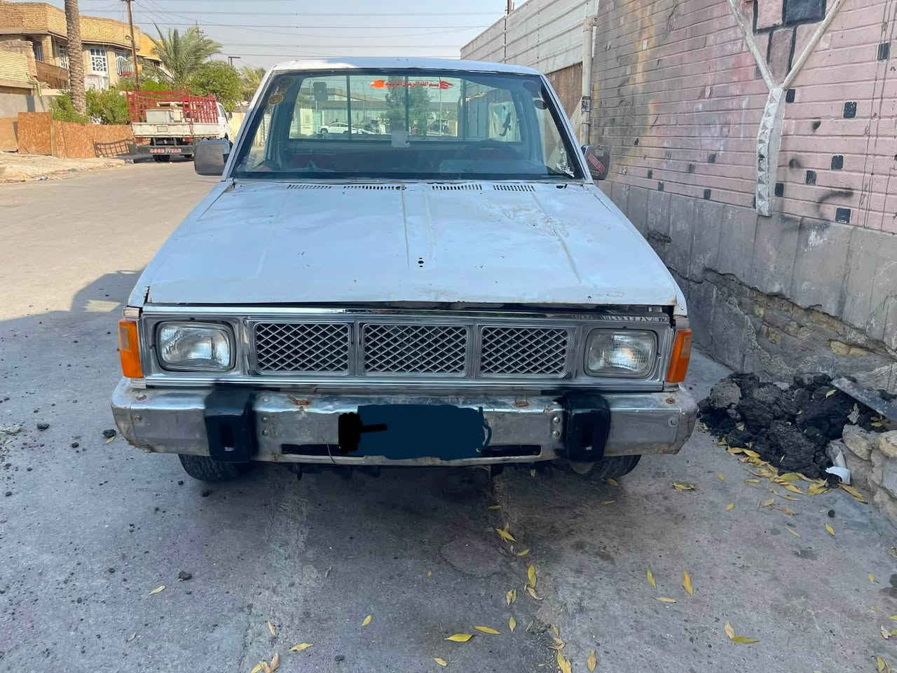 البيع بيكم نيسان 
موديل 1990 كير مكينه مكفول
دواخل نضيفه رقم الانبار تحويل 
شرط مكان بغداد السعر18وبيه 
مجال رقمي***********
