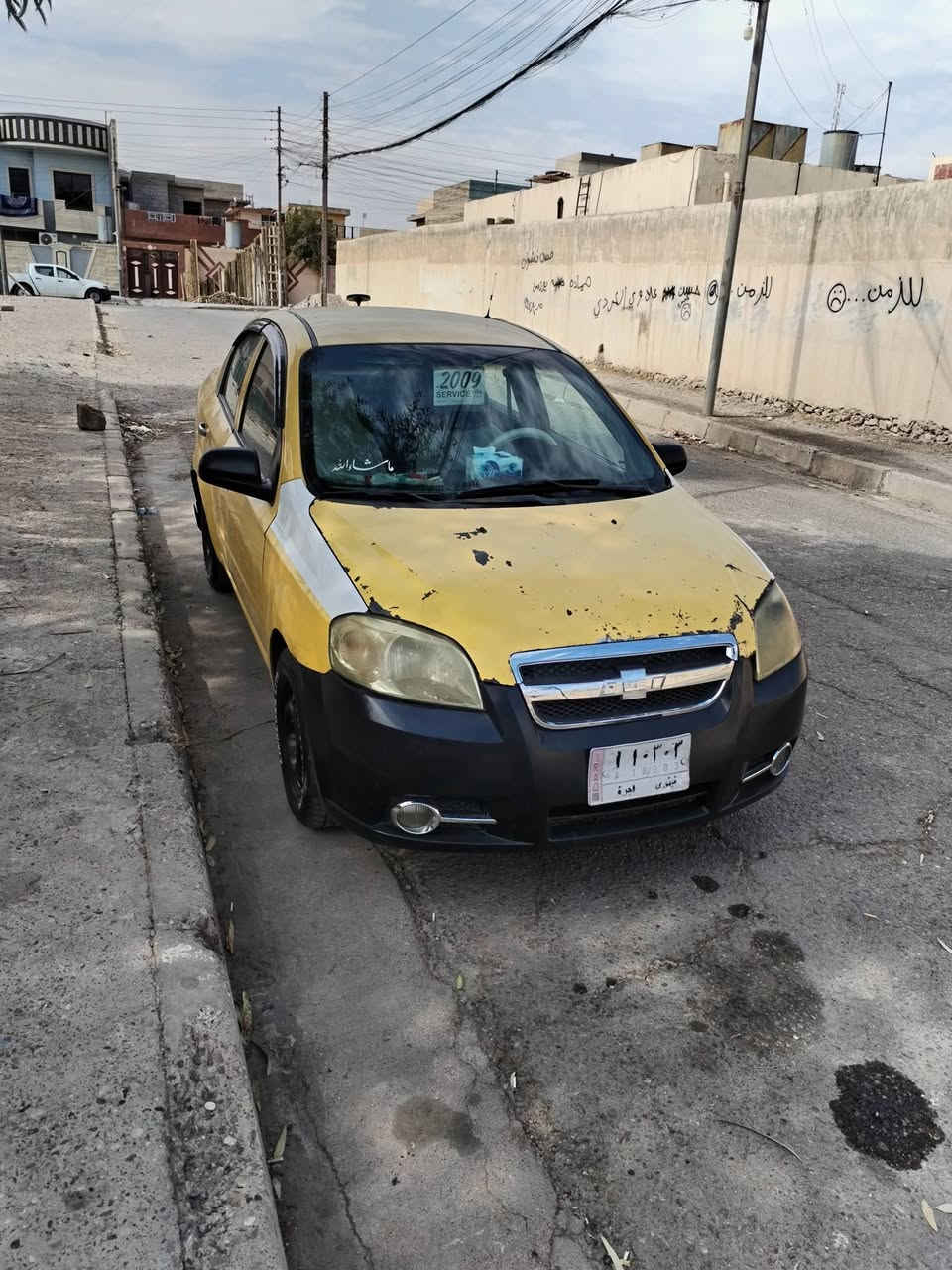 السلام عليكم
سيارة (افيو) موديل 2009 (دبل كم شفت) بيها بداية نفخ
ضررها جاملغ امامي
السعر ٤٢
الشراي ***********
