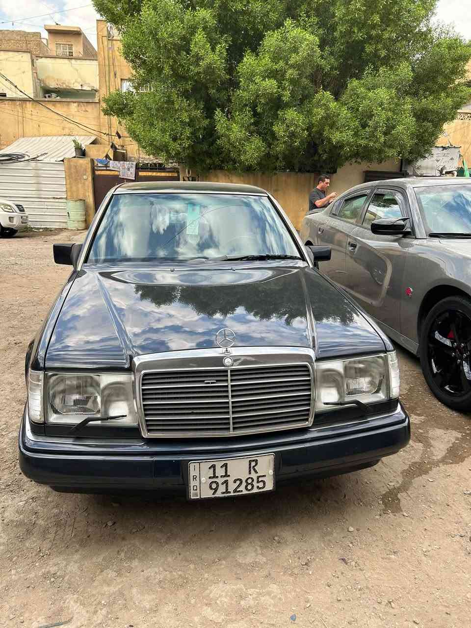 مرسيدس E260 • ١٩٩٠ • بدون ضربة