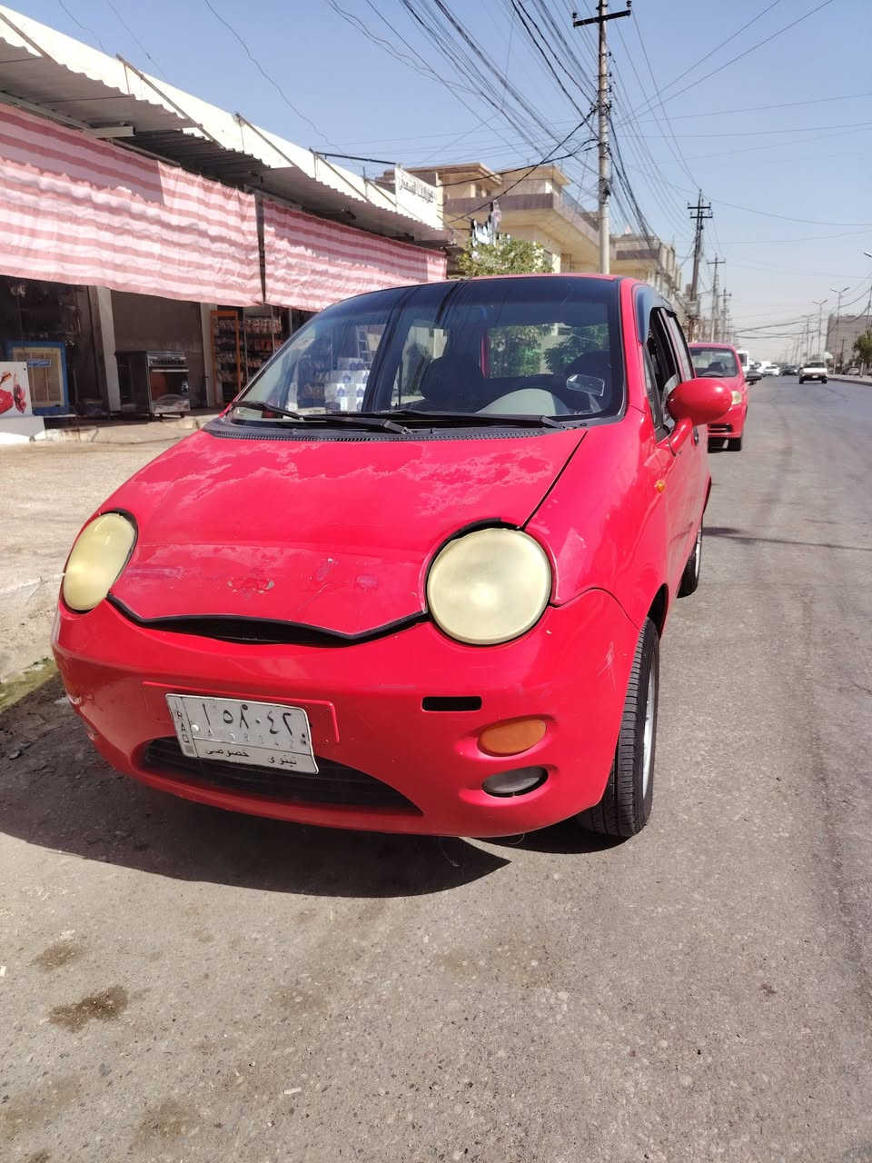 🚗 كوكو للبيع
📍 الموقع: الموصل – حي الصديق
💰 السعر: 30 ورقة وبيها مجال 
📞 الاتصال: ***********
