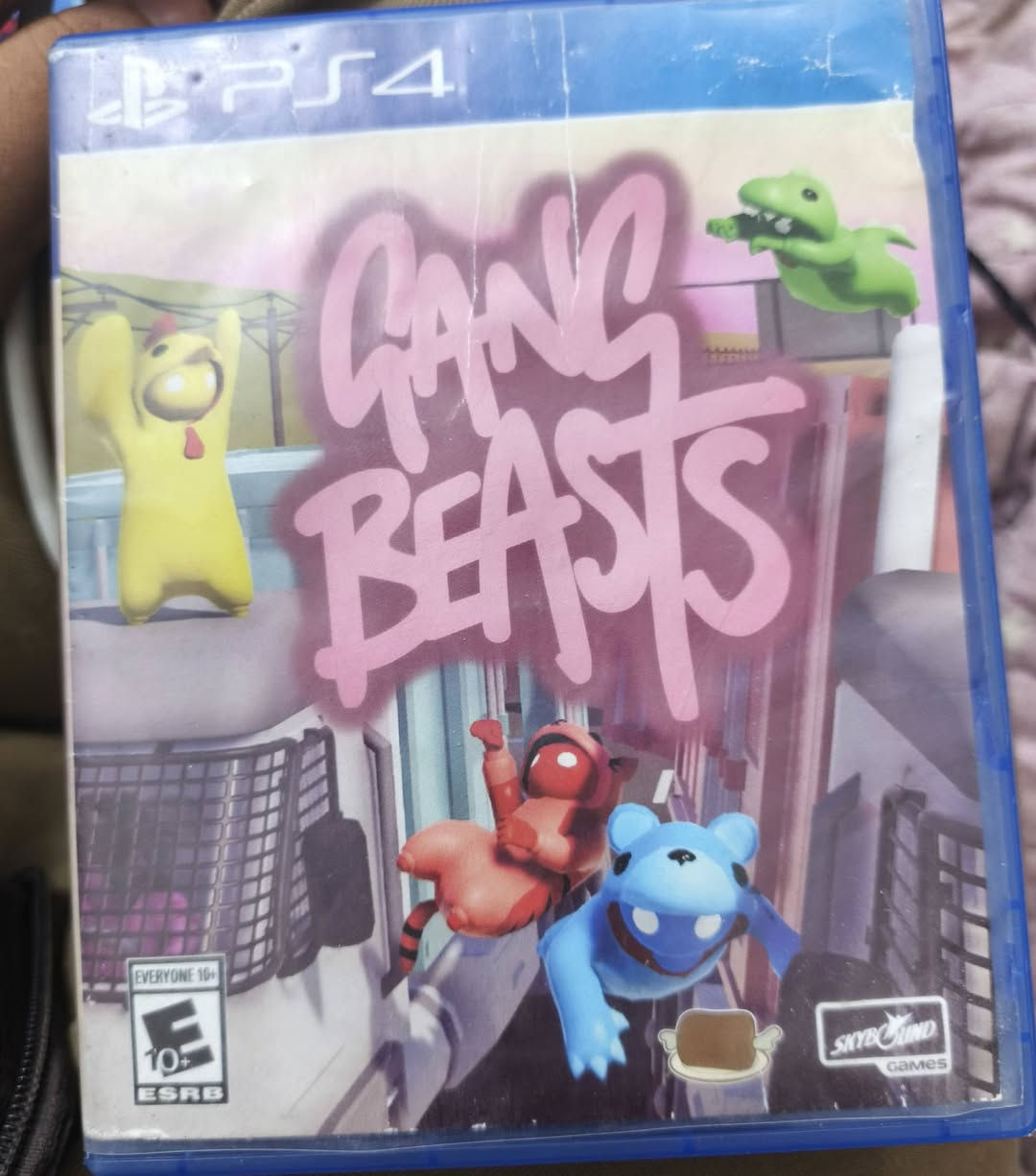 لعبة Gang Beasts
لعبة تعاونية وتضحك تكدر تعلبها اوفلاين اربع  شخصيات القرص نضيف مابي اي شخط

للبيع ب15 أو مراوس بي ماين كرافت 

متواجد ماسنجر+رقم واتساب ***********

العنوان النجف-الاشرف-حي ابوطالب
