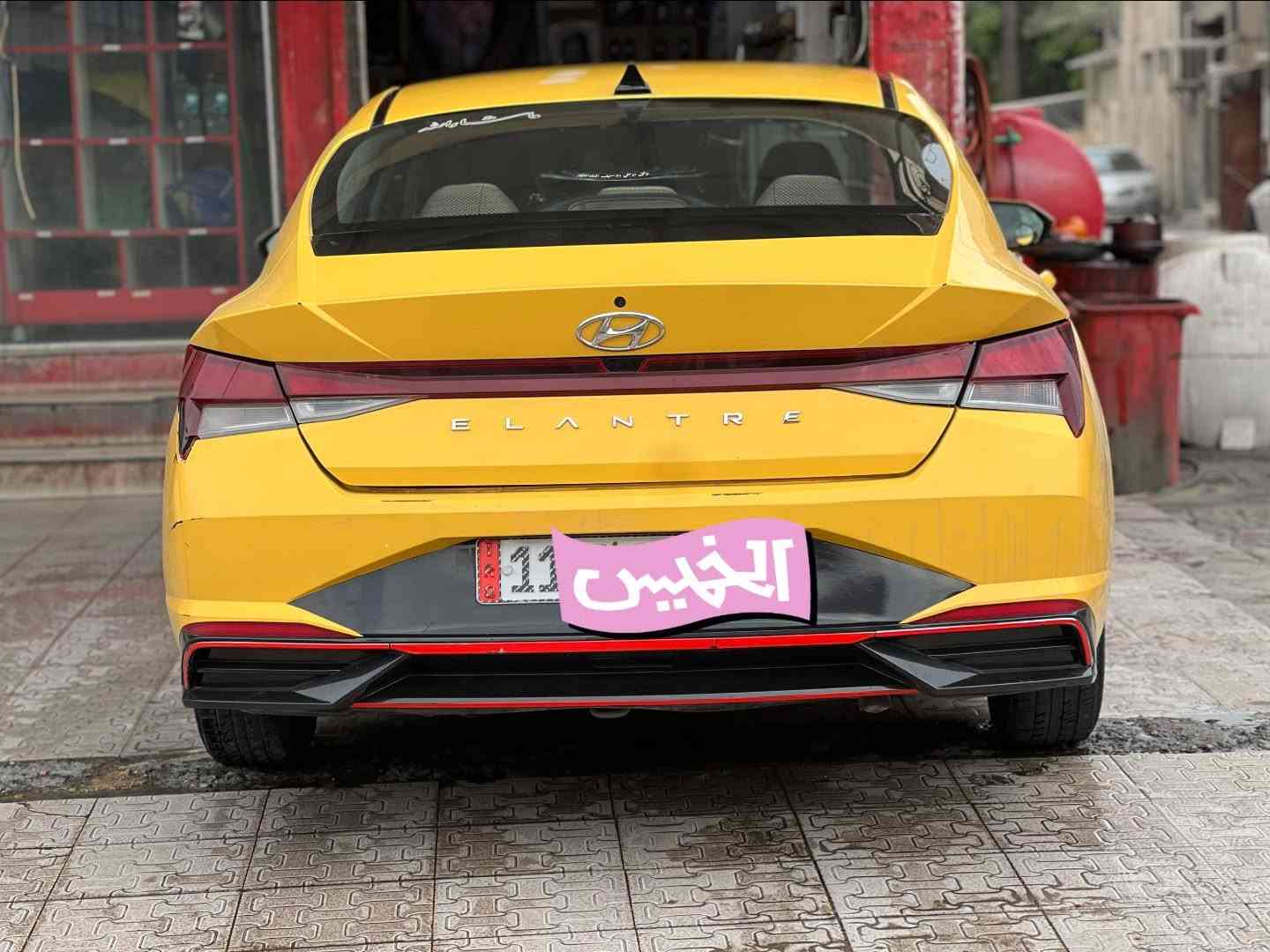 النترا • ٢٠٢٣ • حادث خلفي