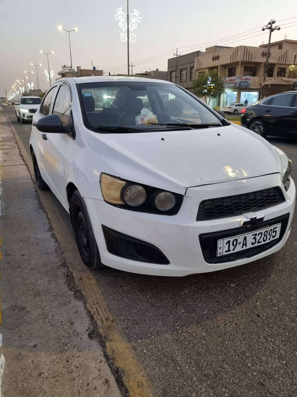 السلام عليكم 
شوفر سونك للبيع 2012 خليجي
مواصفات LS 
رقم كربلاء والسيارة باسمي 
السعر 52 للتواصل ***********
ملاحظة اخوان ماراوس فقط بيع وشكرا
