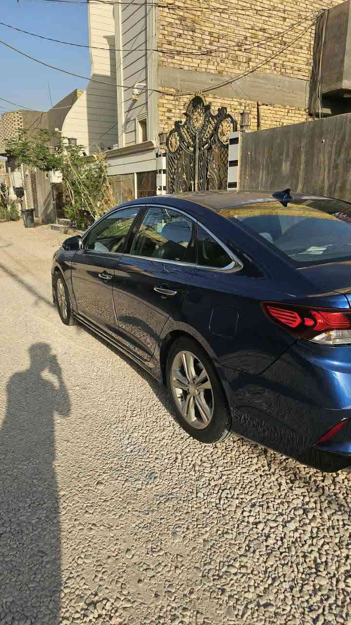 سلام عليكم 
للبيع سوناتا وارد امريكي فول سبورت موديل 2018 بيها 4 قطع صبغ السيارة جاهزة من مكينة وكير وحدادية وتبريد 
مواصفاتها 
بصمه 
سلايد روف 
رادارات جانبية
اشاير بالمري 
مري قلاب
3 وضعيات قيادة ( نورمال _ ايكو _ سبورت )
السعر ب 105 وبيها مجال
*********** النجف, العراق
