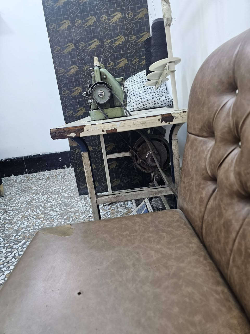 سلام عليكم مكينه للبيع اوفر ***********
