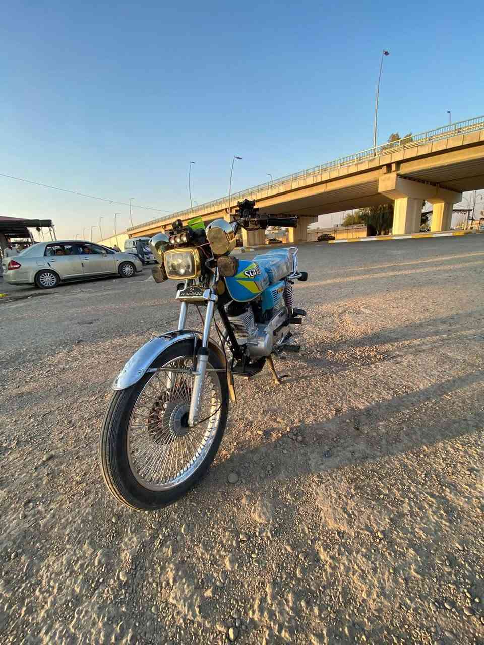 سلام عليكم دراجه لاليبيع مديل2024 نضافه فول محرك مامفتوح كهربايات كلهه شقاله السعر 580
وبي مجال ***********
