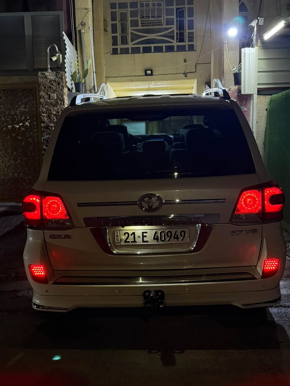 لاندكروز VXR • ٢٠١٢ • ٨ سلندر