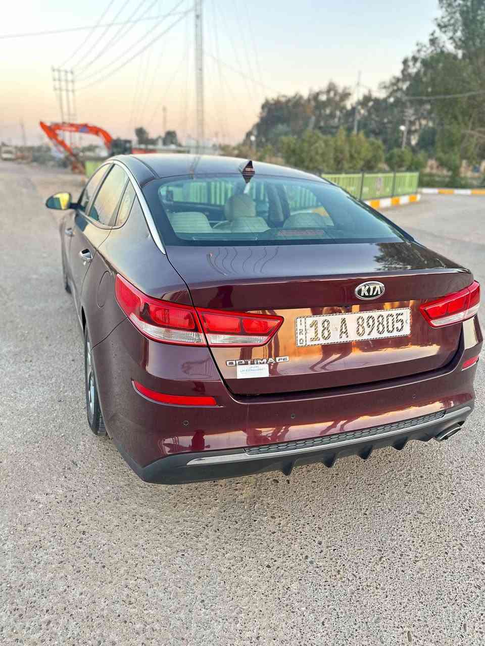 السلام عليكم اوبتما 2019 امريكي حادثه فقط بنيد ونفسه مصبوغ مكينه مامفتوحه تبريد حداديه كله كفاله سياره جاهزه جديده سونار موجود بلمنشور سعره 132 وبيه مجال بسيط مكاني كربلاء 
***********
مامتواجد خاص
