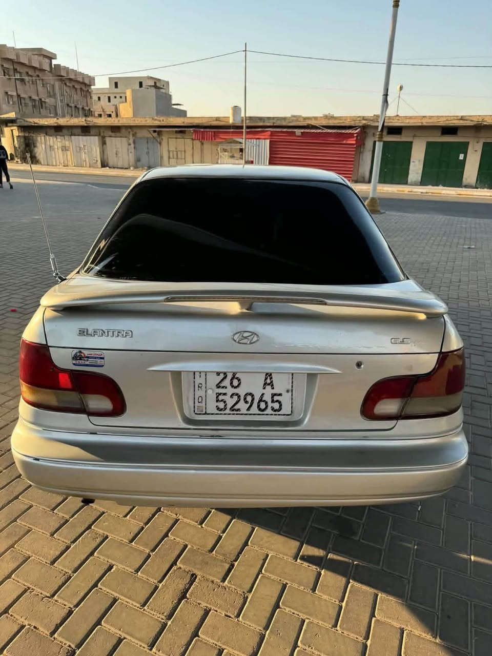 للبيع سيارة النترا موديل 1995

🔹 كير ومحرك شرط
🔹 مصبوغة عام
🔹 تحويل شرط
💰 السعر:32 ورقة 
🔸 السعر قابل للتفاوض وبها مجال للجادين

📞 للاستفسار:
***********
