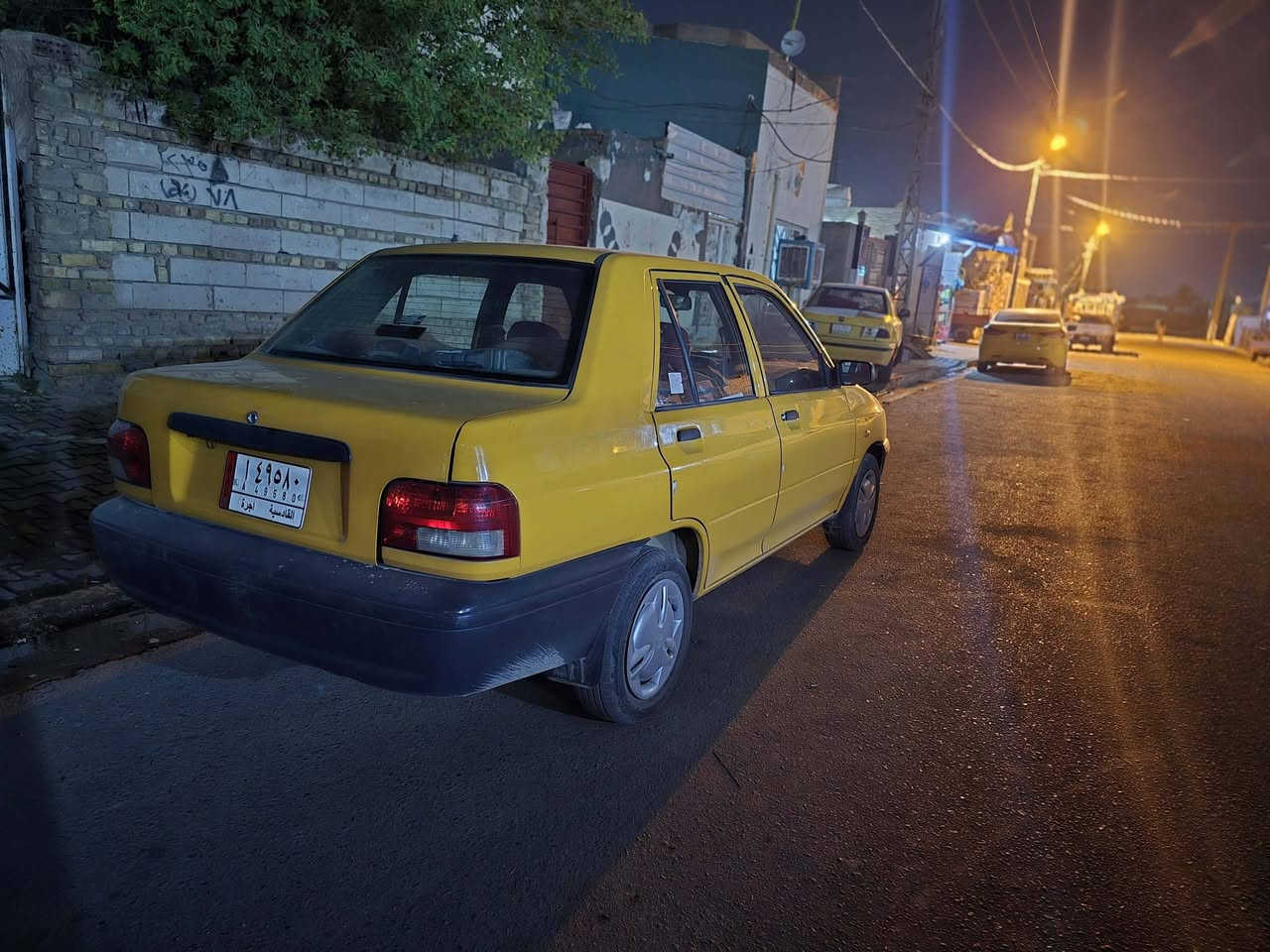سايبا 23 للبيع مبدل بيهاا بابين جهة السايق والباقي كفاله سياره جاهزه من كلشي سنويه لل27 46 الاتصال ***********
