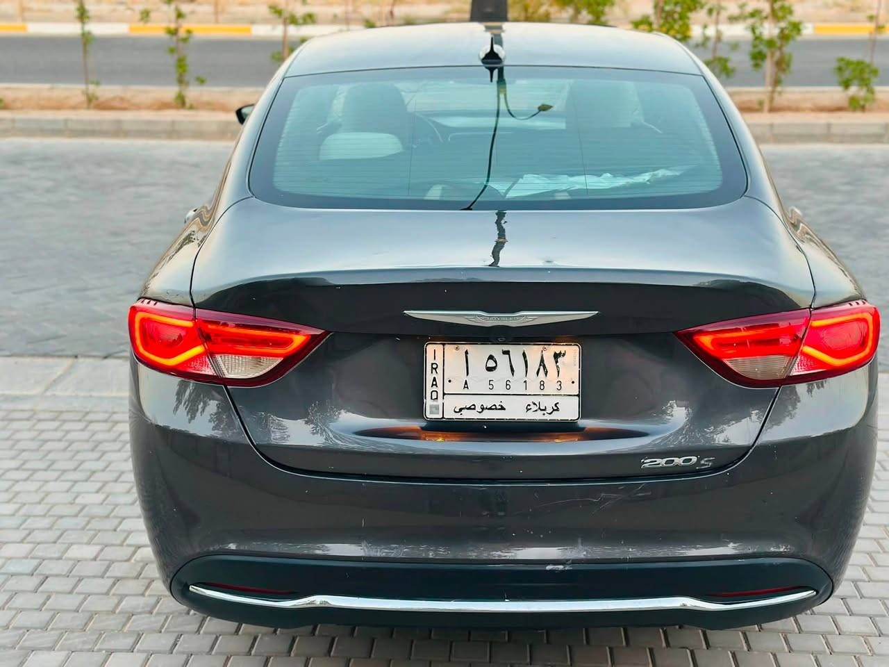 السلام عليكم للبيع كرايسلر c200 حادث بنيد وجاملغ وصور الحادث موثقه بلمنشور مديل 2016 فول موصفات واحد عله واحد محرك 2400 دوش منظومه غاز 60 لتر بصمه باب بصمه تشغيل بصمة صندوق كير ماوس كير 9 نمر كروز سرعه تحكم ستيرن اوامر صوتيه تراكشن كونترول مانع انزلاق هاند بيرك بصمه شاشه كبيره كامره خلفيه دواره تبريد ثلج ❄️ ويل كب فتحه سقف صدر جديد كير جديد حداديه جديده رقم كربلاء بسمي مكاني كربلاء المقدسه 
السعر 98 وبيها مجال بسيط 
الاستفسار *********** 
مكلف بل نشر
