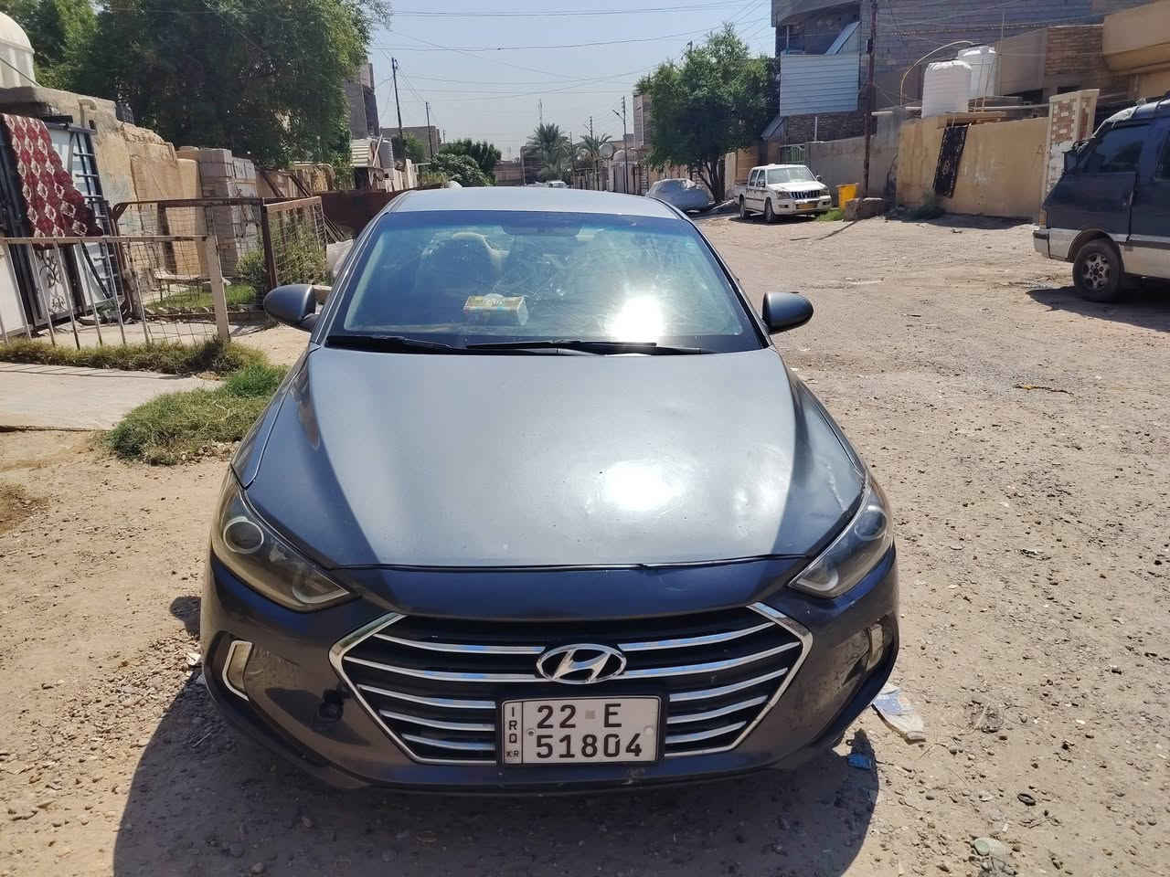 السلام عليكم
النترا 2018 اللون نفطي 

الرقم شمالي مثل ما موضح 

105 $ وبيهه مجال 

*********** للاستفسار واتس 

بغداد ابي غريب النصر والسلام
