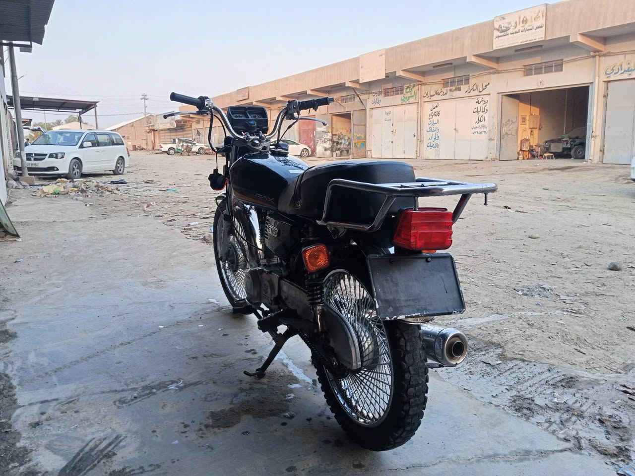 تايكر كلك دراجة خير من الله ضفيره صار أسبوعين من شاده كهربايات كله شغاله مكينه خير من الله السعر 400وبيه مجال او مراوس بفورزه صفر ثمانية مكاني صويره ***********
