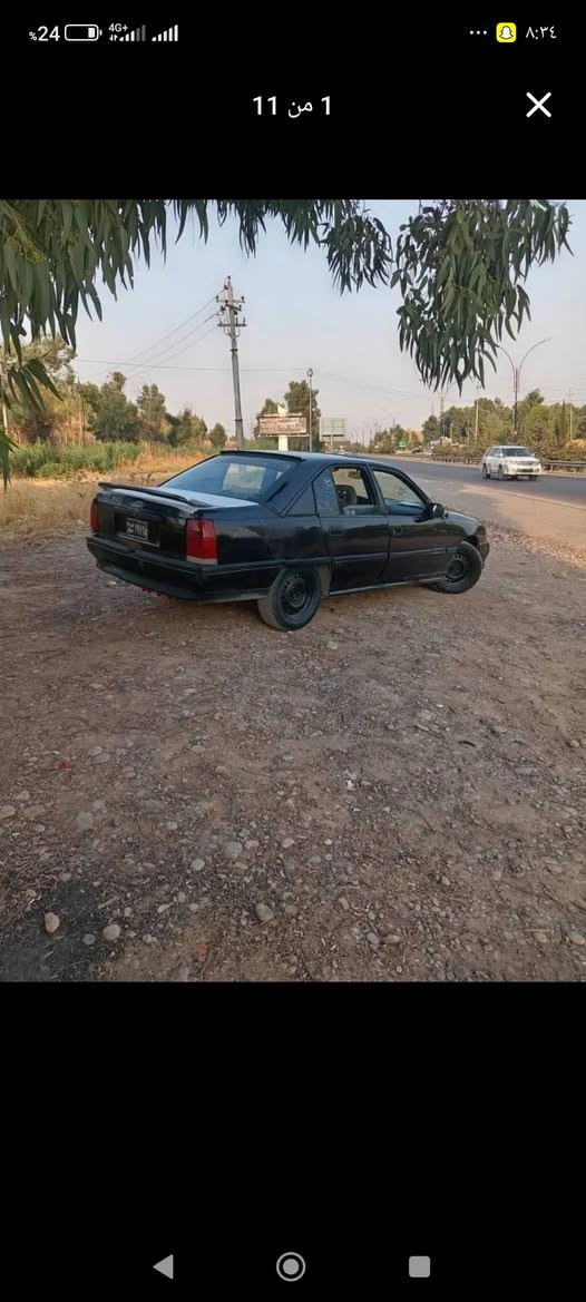 اۆمیگا مۆدیل 1990 گیرو مکینه به شرت20قباغ ڕەش  مرغوب کارەبییاتی  هه موی مزبوته تە قەو ڕەقە نیه سیارکی زور خۆشه سحری١٤ مجال 
له هه ولیرم 
*********** أربيل, العراق

نص مكتوب في الصور:
- 5 من 11
- 1 من 11
- 3 من 11
- 8 من 11
- 2 من 11