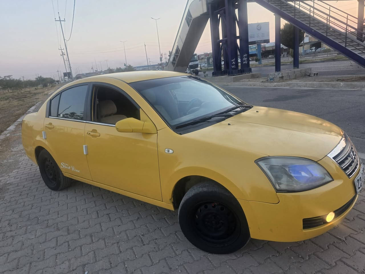 🔥🚘 للبيع … شيري A5 موديل 2012 🔥

✨ خصوصي
✨ گير عادي
✨ رقم أربيل
✨ كلين كبس
✨ البچم والصندوق كبس
✨ بيها بطاقة بانزين
✨ سيارة مرتبة وجاهزة للاستخدام
✨ سنوية لنهاية 2028 

📞 للاستفسار والتفاصيل والسعر… راسلنا خاص.
***********
