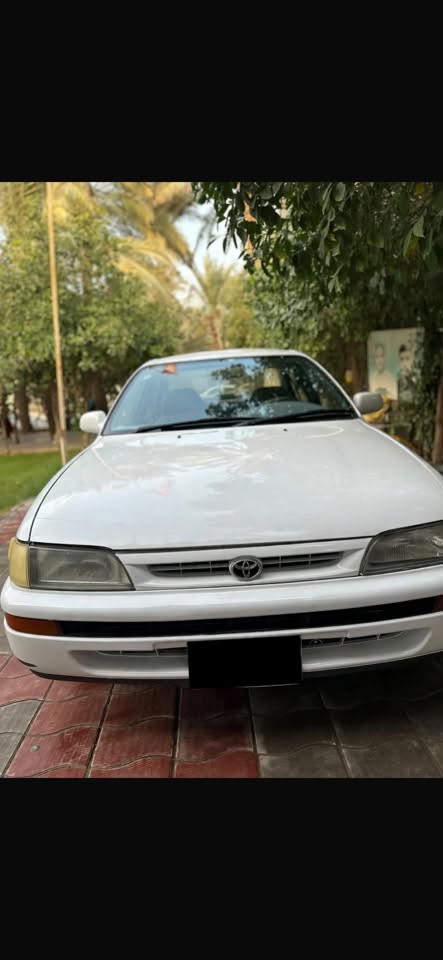 للبيع او مراوس بكرسته نضيفة تويوتا كورولا موديل 94 محورة
المواصفات:

كير ومكينة خير من الله✅

جميع الحساسات شغالة ✅

 الكهربائيات شغالة ✅

حدادية جديدة ✅

التحكمات كلها كهربائية ✅

تبريد ثلج ❄️

تخم تاير جديد

داخلية نظيفة

الدشبول والواجهية مال راس الثور

السيارة مصبوغة صبغ عام ياباني

سنوية تسقط 2029

رقم بغداد - كفالة عامة من الكص والنقل والجثة

السيارة جاهزة وما تحتاج اي مصرف

السعر: [ 56] 

العنوان: النجف

 للاستفسار: [ *********** ]
