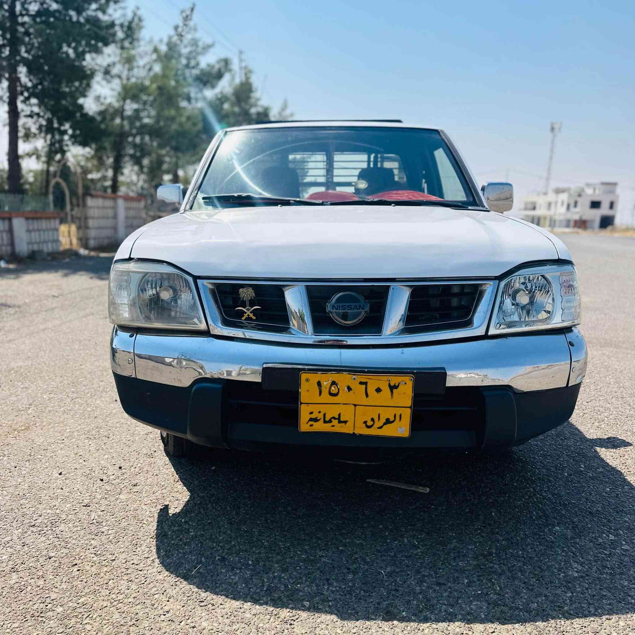 نيسان بيكاب • موديل ٢٠١٢ • تايرات جديدة