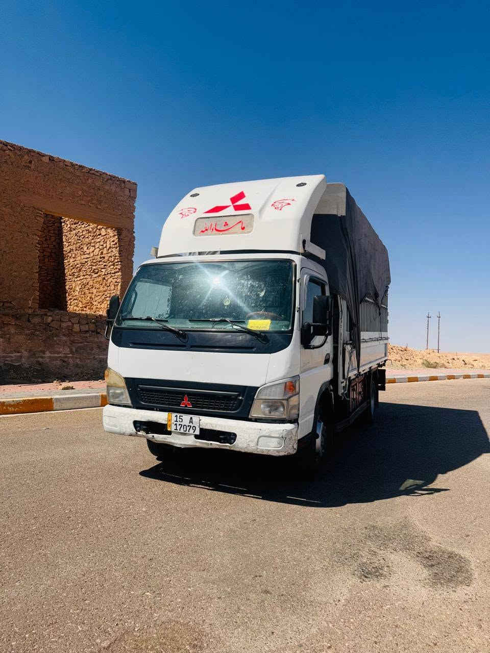 السلام عليكم 🌹
🚛 للبيع كنتر موديل 2008

✅ رقم أنبار تحويل مباشر
✅ محرك بدون تبخير
✅ تايرات 17 ونص
✅ تانكي كاز 200 لتر
✅ باقي السيارة شوف العين، والحكم للمشتري

📍 مكان السيارة: الأنبار – قضاء راوه

📞 للاستفسار والاتصال:
***********

 حياكم الله 🌹
