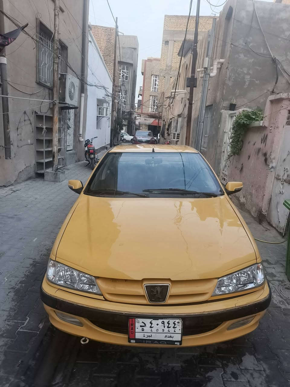 يالله بيجو بارص ٢٠١٥ كير ومكينه مكفولات السياره مكفوله من صبغ وتبديل وضربه سنويه لل٢٧ رقم بغداد غرامات مصفره تخم تاير تبريد ثلج راديتر جديده باتري جديد دينمو جديد مشط استيرن جديد صدر خلفي امامي السياره كل نقص مابيه وترايه ناعم كلش عنوان السياره كوت السعر ٣٨ وبيه مجال للتواصل ***********
