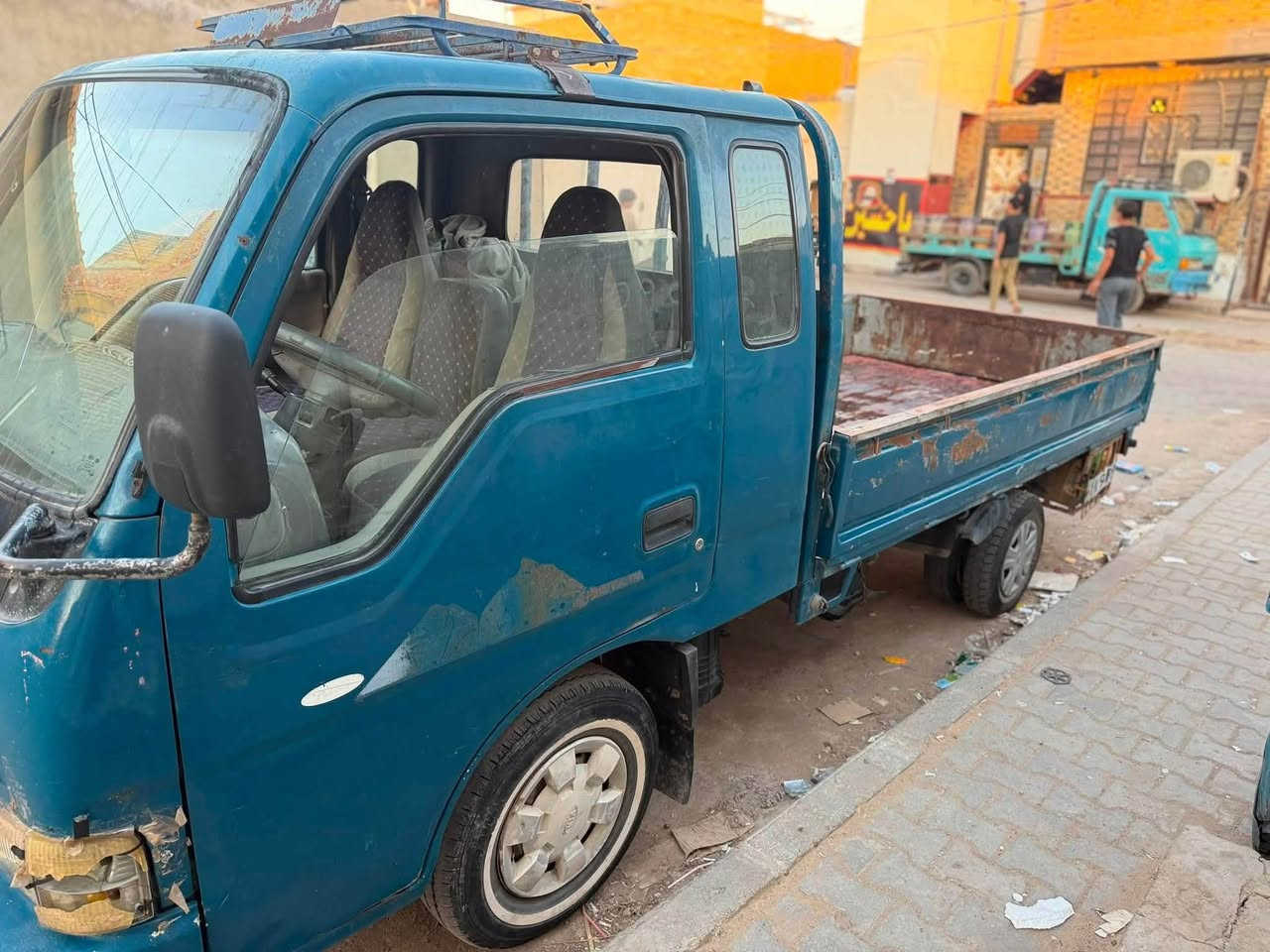 السلام عليكم كيه فونتيره موديل ٩٨ سنويه لل٢٧   بااسمي سياره جاهزه سلف باتري دايمنو جدد اليوم شادهن  السعر ٥٠ وبيهه مجال  رقم بابل مكان السيارة النجف الاشرف 
للإستفسار الاتصال ***********
