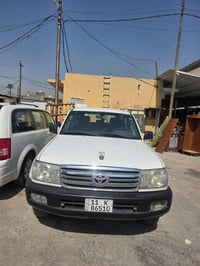 لاندكروزر • ٢٠٠٢ • وارد مزاد