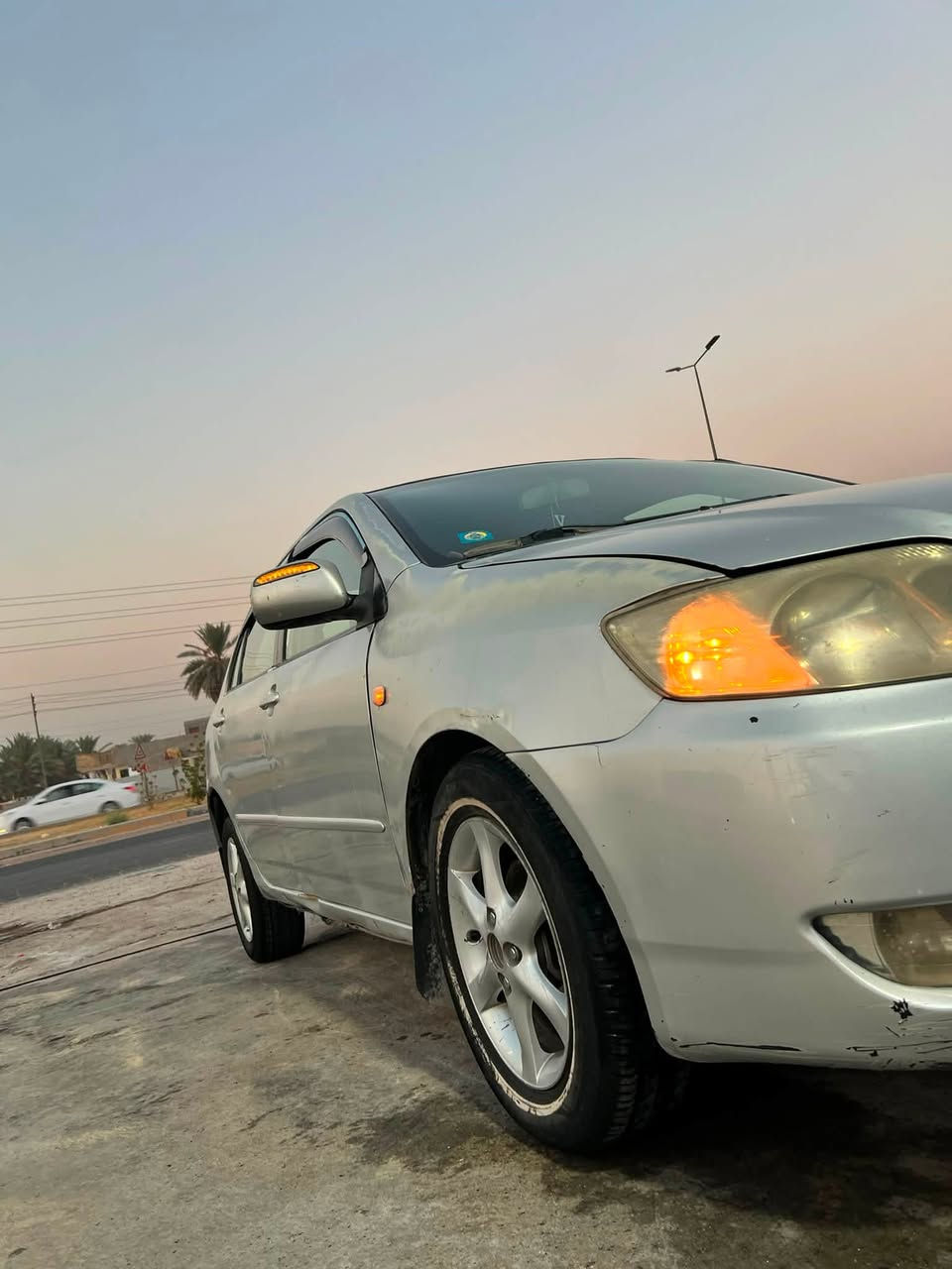 🚘 للبيع كورولا 2007 رصاصي

✨ سيارة نظيفة ومستخدمة استخدام شخصي
🔧 المكينة مكفولة
⚙️ الكير مكفول
📊 الحداديه  80%
💡 الكهربائيات كلها شغالة

📄 السيارة جاهزة للنقل

💰 السعر: 73 وقابل للتفاوض بالمعقول
رقم كربلاء
عنوان :كربلاء - طويريج

📍 الفحص والمعاينة للجادين
☎️ الاتصال والاستفسار خاص

***********

السيارة تستاهل وتشوفها تحكم عليها بنفسك 🌹

نص مكتوب في الصور:
- دفعة في العفش *********** مهند *********** ***********