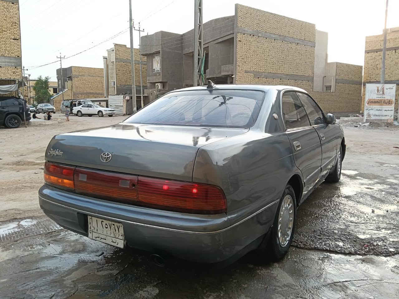 كراون بطه • موديل ١٩٩٢ • مكينه ٢٥٠٠