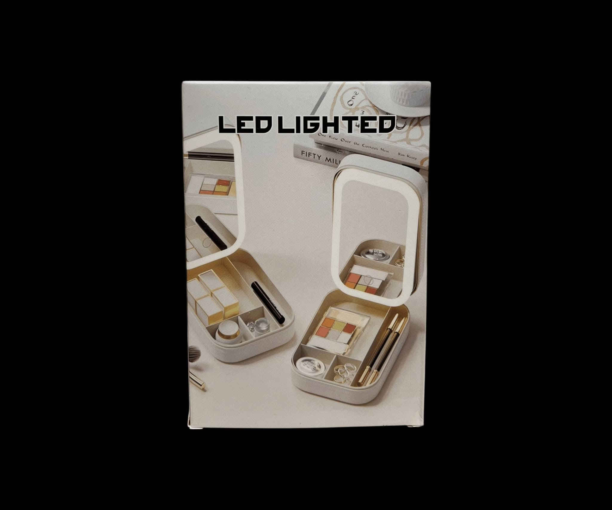 حافظة مكياج مزودة بمرآة LED وإضاءة مدمجة – قابلة للشحن

الاستخدامات

حفظ وتنظيم أدوات المكياج اليومية بشكل أنيق

استخدام المرآة المضيئة لوضع المكياج بدقة عالية

مناسبة للاستخدام في المنزل أو أثناء السفر

مفيدة في الأماكن ذات الإضاءة الضعيفة أو غير الكافية

المميزات

مرآة LED عالية الوضوح بإضاءة ناعمة

إضاءة مدمجة تساعد على رؤية التفاصيل بوضوح

بطارية داخلية Li-ion قابلة للشحن

مدة الشحن: حوالي 1 ساعة

مدة الاستخدام المتواصل: تصل إلى ساعتين

تصميم عملي مع تقسيمات داخلية لتنظيم أدوات المكياج

زاوية مرآة قابلة للتعديل لراحة أفضل أثناء الاستخدام

خامة أنيقة مع سحاب متين وسلس

متوفرة بعدة ألوان

محتويات الصندوق

حافظة مكياج مع مرآة LED

كابل شحن

دليل استخدام

الملاحظات

قياس الكارتون:

- الطول: 12 سم
- العرض: 7 سم
- الارتفاع: 17.5 سم

بلد الصنع: الصين

يُنصح بشحن الحافظة بالكامل قبل الاستخدام الأول

لا يُنصح بتعريض المنتج للماء أو الرطوبة

الالوان المتوفرة
اخضر
ابيض
وردي
السعر  17 الف والتوصيل مجاني لجميع محافظات العراق للطلب والاستفسار التواصل على الواتس اب ***********
