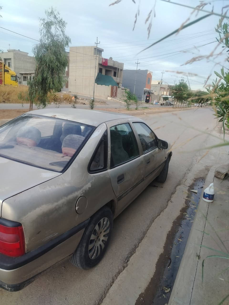 اوبل فكترا • موديل ٩١ • ٢٫٠ بنزين
