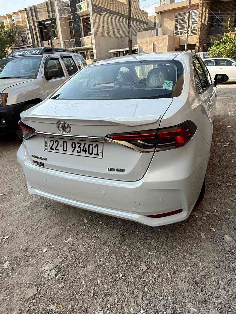 لسلام عليكم كورلا مديل 2024 كفاله عامه عده رصعه خشم البنيد فقط رصعه قليله ماشيه 50الف سياره كامله مناقصه شي فول موصفات السياره ضمان شركه ساس السياره بسمي تحويل ثاني يوم السعر 183 بيها مجال بسيط مكان السياره حي الاعلام قرب تقاطع درويش ***********
