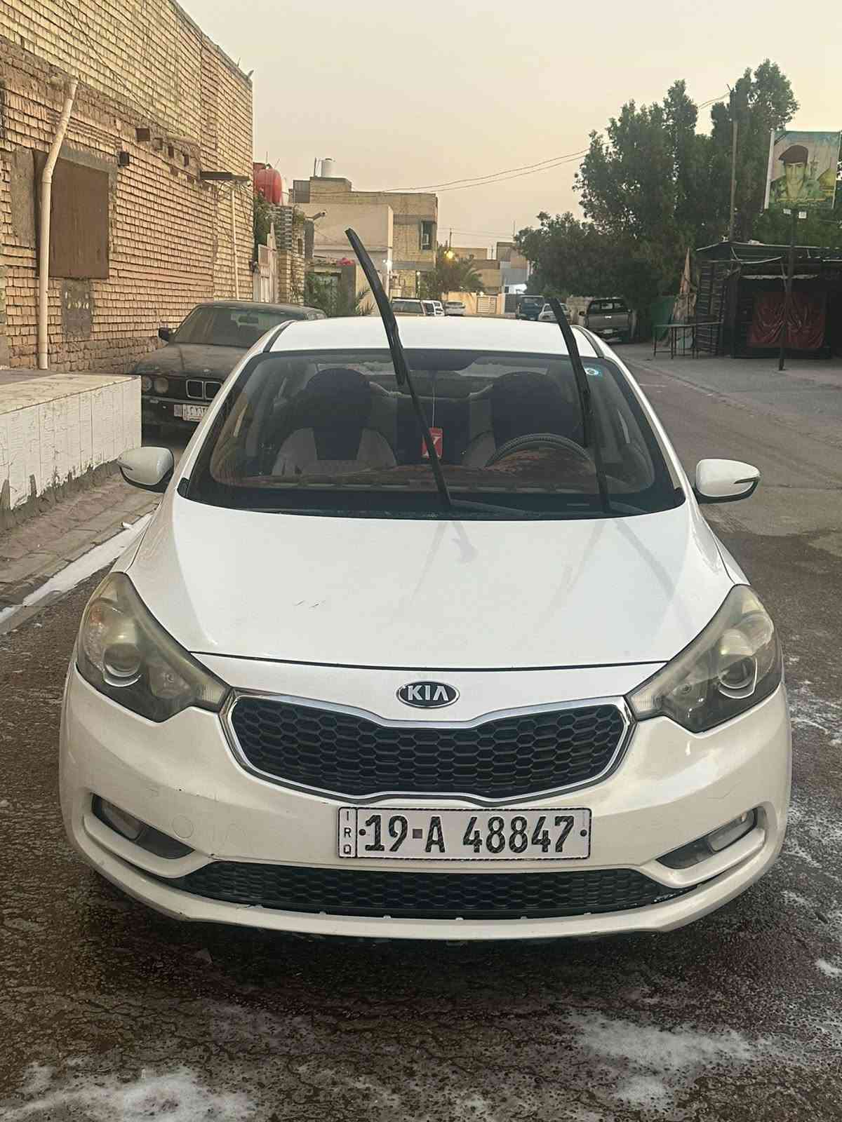🚘 للبيع كيا سيراتو 2016 خليجي
🔹 البيها قطعة وحدة 🔹 السيارة مكفولة من كلشي 🔹 مكينة، حدادية، تبريد كله جديد 🔹 البيها موضحة بالسونار 🔹 جاهزة للفحص

💰 السعر: 118 🔸 بيها مجال بسيط 

📞 *********** واتساب 📲 واتصال النجف, العراق
