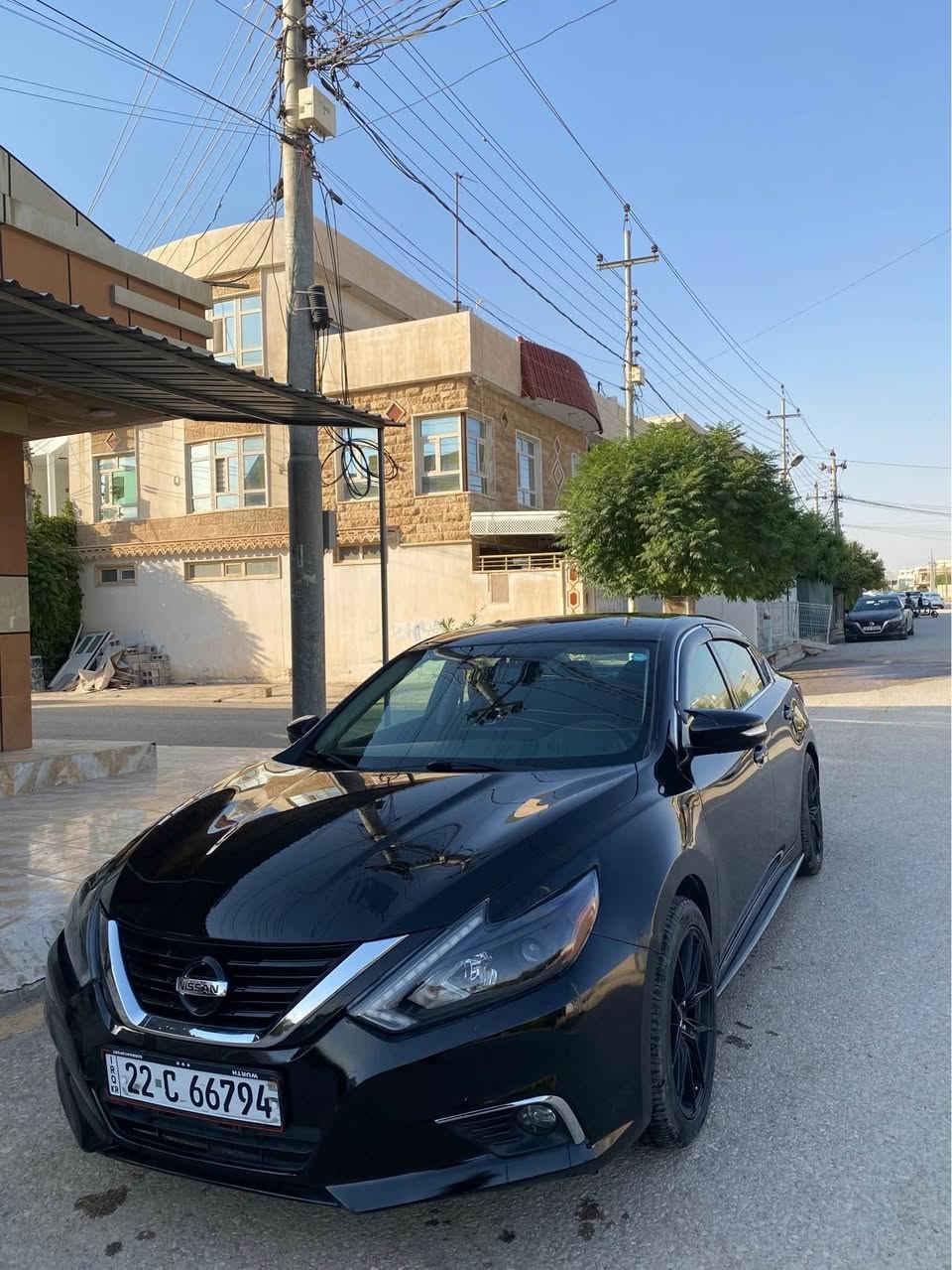 نیسان ئاڵتیما 2018 یەک پارچەی سبوغە بێ لێدران و بێ ناو گرتن زۆر زۆر خاوێنە بە ناوی خۆمانی چوار تایەو ویلی نوێی لەسەرە سەیارەکە بێ مەسرەفە و زۆر توندوو تۆڵە// ڕەقەم تەلەفۆنی خاوەن *********** أربيل, العراق
