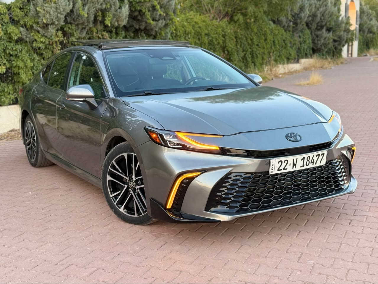 السلام عليكم 
تويوتا كامرى  : 2025 هايبرد 🌿
السعر : 230$ ومجال 
حجم المحرك : 2.5 هايبرد 
ملاحظة السيارة : قطعتين صبغ و واحد باب كلير امريكى بدون فتع فقط كلير 

كافه الرباگات سليمه 100%

المواصفات : XSE اعلى فئه 
فتحة سقف پنوراما 
بصمة ابواب
بصمة تشغيل
تشغيل عن بعد ,𝐑𝐄𝐌𝐎𝐓𝐄 𝐒𝐓𝐀𝐑𝐓
سيتم سماعات ,𝐁𝐀𝐍𝐆&𝐎𝐋𝐔𝐅𝐒𝐄𝐍
شاشة دشبول ديجيتال
شاحن هاتف لاسلكي 
كاميرة خلفي
شفتات كير استيرن 
هاند بريك بصمة
اوتو بارك  ،𝐀𝐔𝐓𝐎 𝐏𝐀𝐑𝐊
اوتو هولد ،𝐀𝐔𝐓𝐎 𝐇𝐎𝐋𝐃
اوتو ستارات،𝐀𝐔𝐓𝐎 𝐒𝐓𝐀𝐑𝐃
اوتو ستوب ,𝐀𝐔𝐓𝐎 𝐒𝐓𝐎𝐏
رادار امامي (تحديد مسار)
رادار جانبي  (نقاط عمياء)
رادار خلفي (التحذير من الاصطدام)
حساسات °360
حساسات امامي 
حساسات جانبي
حساسات خلفي
نظام ,𝐄𝐂𝐎
نظام ,𝐍𝐎𝐑𝐌𝐀𝐋
نظام ,𝐒𝐏𝐎𝐑𝐓
نظام ,𝐓𝐎𝐖/𝐇𝐀𝐔𝐋
نظام ,𝐒𝐋𝐈𝐏𝐏𝐄𝐑𝐘
داخل ليد 𝐋𝐄𝐃
تحكم استيرن
استيرن كهربائي 
استيرن خزن+ميموري
استيرن تدفئة
كشنات ملكي 
كشنات جلد
كشنات كهربائي 
كشنات خزن+ميموري
كشنات تبريد
كشنات دفئة 
لايتات ليد وعدسة زينون بيلادي
بلوجكترات 𝐋𝐄𝐃 بيلادي
بكلايتات 𝐋𝐄𝐃 بيلادي
ويل كروم سبورت

تفاصيل اكثر الاتصال على ارقام التالية
𝐖𝐡𝐚𝐭𝐬𝐀𝐩𝐩-𝐕𝐢𝐛𝐢𝐫
📞*********** أقل اكر, نينوى
