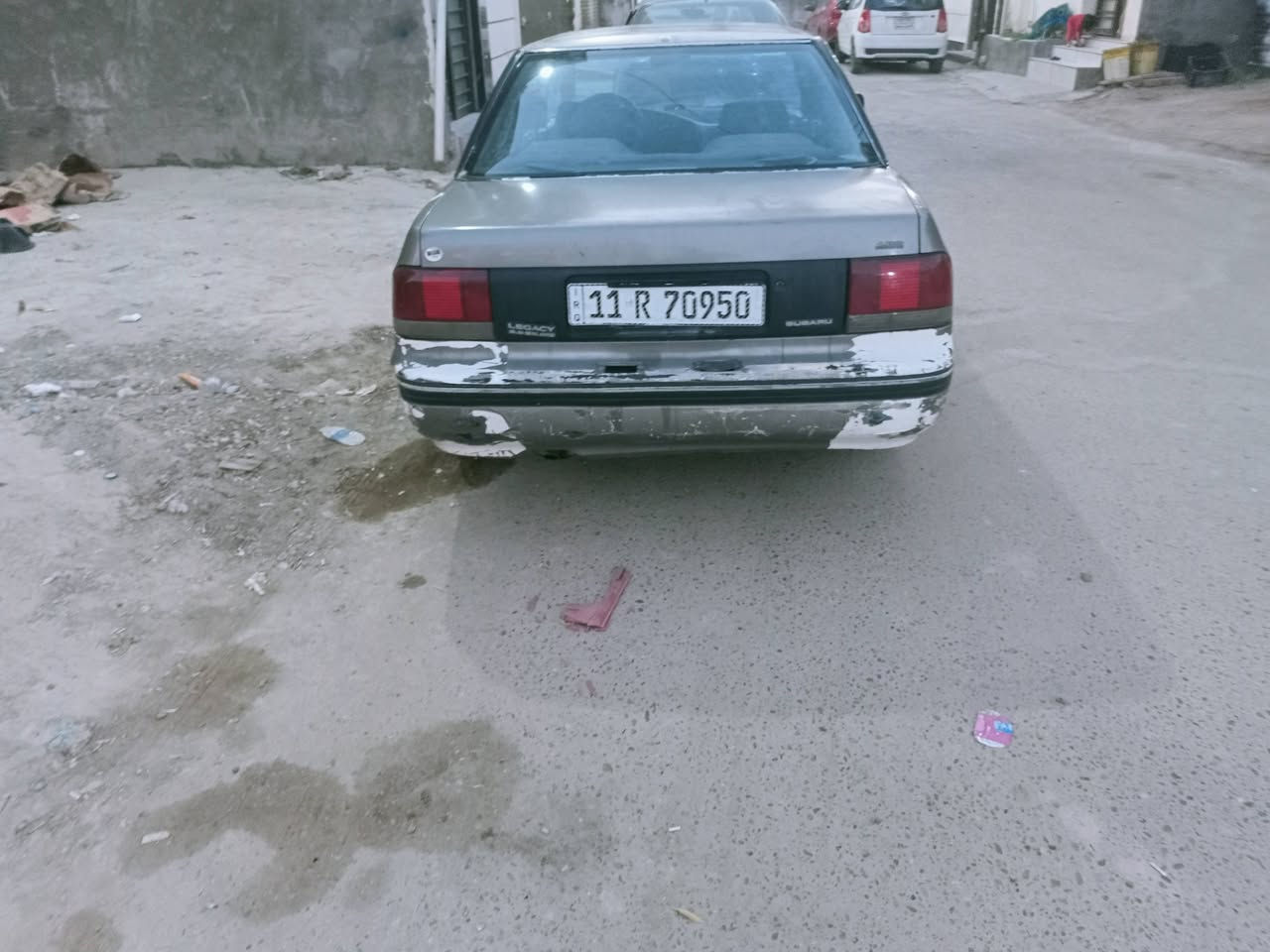 سوبارو ليجاسي • سنوية جديدة • رقم بغداد