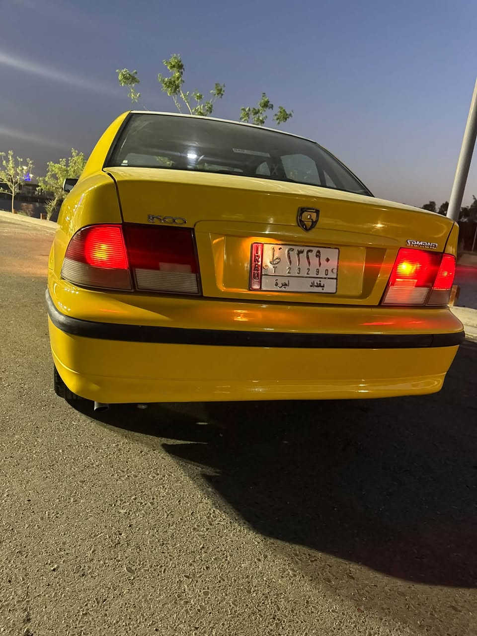 سلام عليكم للبيع سمند موديل ٢٠٠٩ كير محرك جدد تخم تاير جديد صدر مامي خلفي جديد تبريد ثلج لا ضربه ولا تبديل صبغ شي بصيط سعر ٣٢ وبيها مجال ‭***********‬
