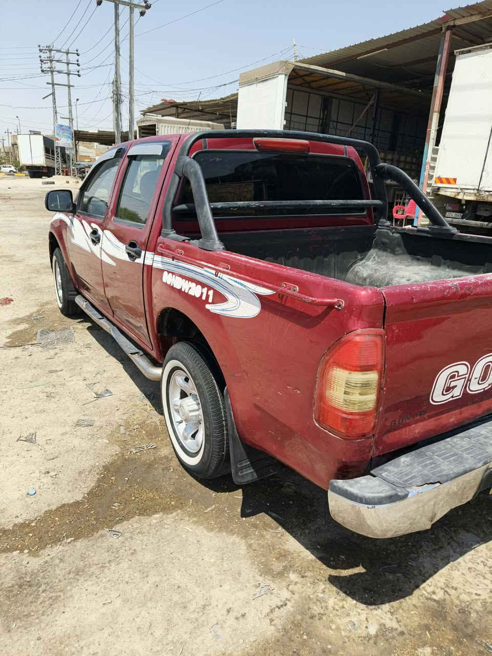 السلام عليكم كنوه مديل 11 بسمي رقن بابل سياره كير مكينه حداديه تخم تاير كله جاهز مكفوله كفاله عامه تبريد ثلج السعر 60 وبيها مجال ***********
