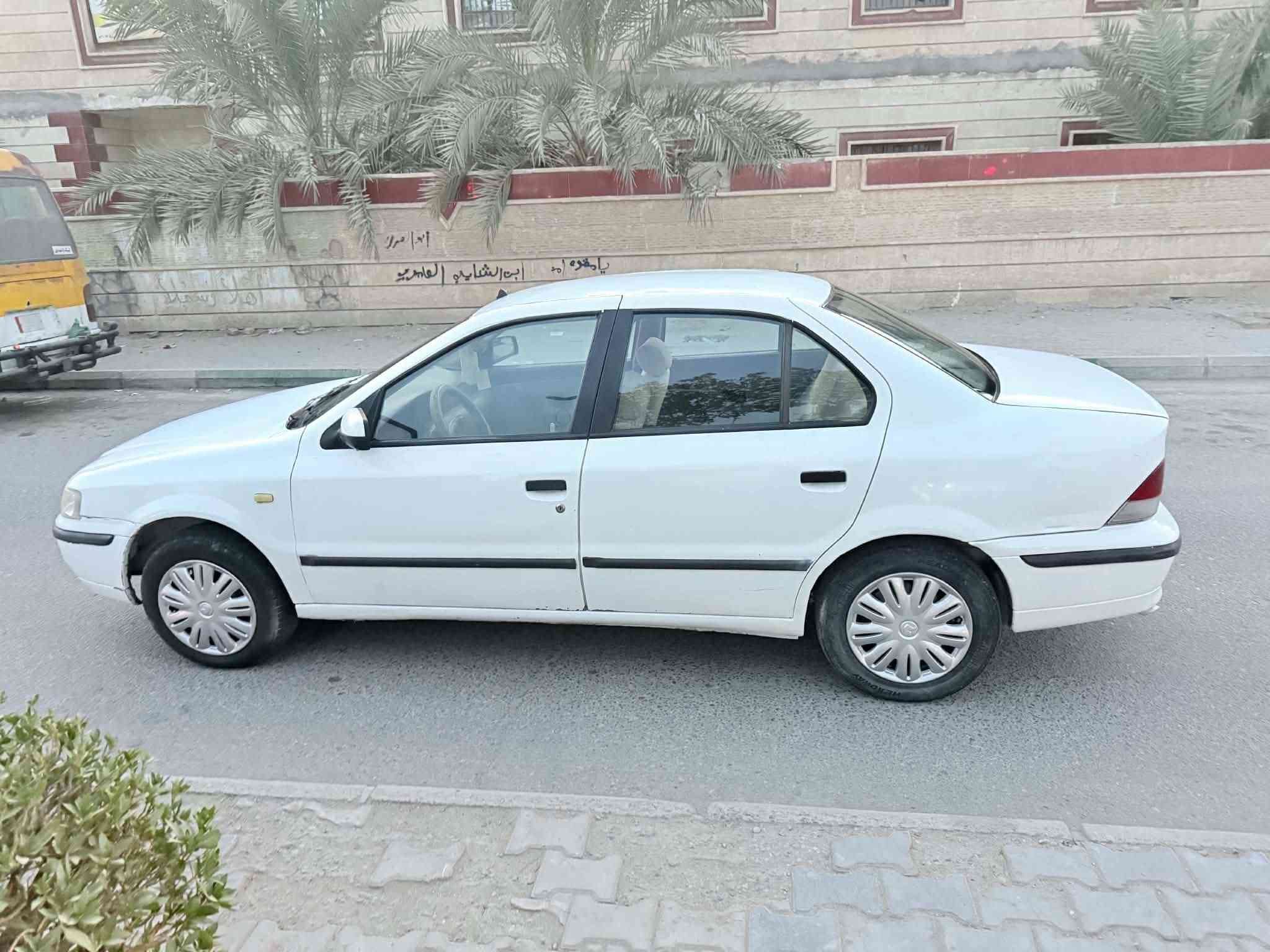 السلام عليكم لبيع سمند خصوصي موديل 2010محرك وكير نضيفات تخم تاير حداديه 80بل ١٠٠دواخل حلوه سياره خير من الله السعر ٢٨وبيه مجال بسيط  العنوان السماوه قضاء السوير للاستفسار ***********
