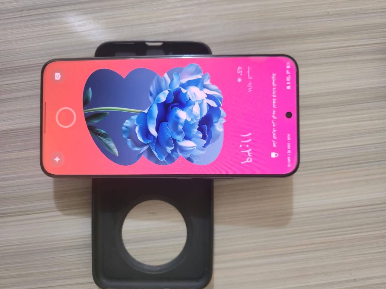 📱 ريلمي 14 برو 5G للبيع

🔹 الرام: 12GB
🔹 الذاكرة: 512GB
🔹 الجهاز نظيف جداً
🔹 كامل الملحقات
🔹 مع الكارتون والشاحن
السعر 400 بي مجال 
***********
