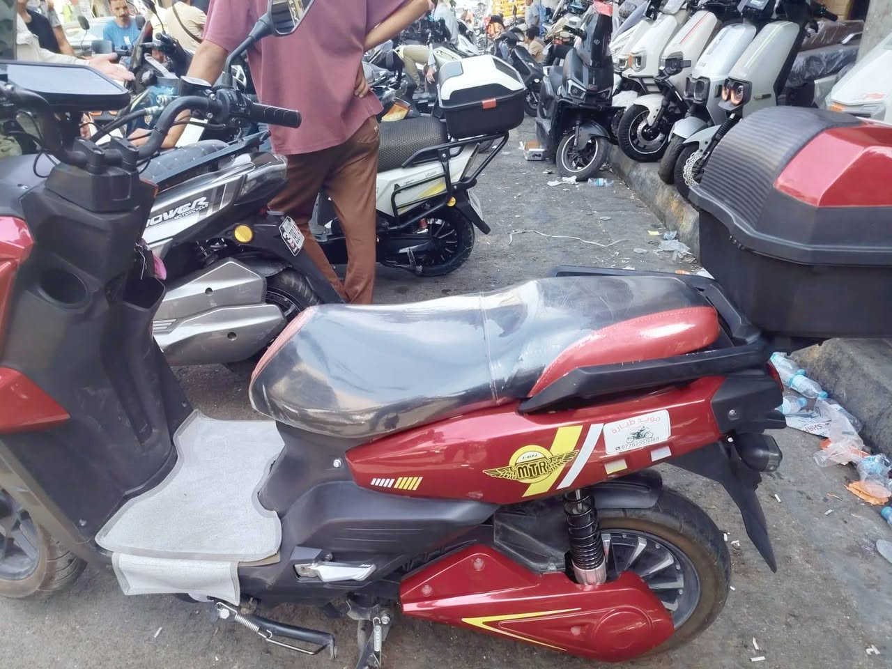 سلام عليكم دراجة شحن للبيع أباچي ليثيوم ملف 2500 الفولت 72 بطارية ليثيوم 45 أمبير سعر مليون و ربع نظيفة

رقم التواصل *********** أحمد العنوان بغداد الگريعات
