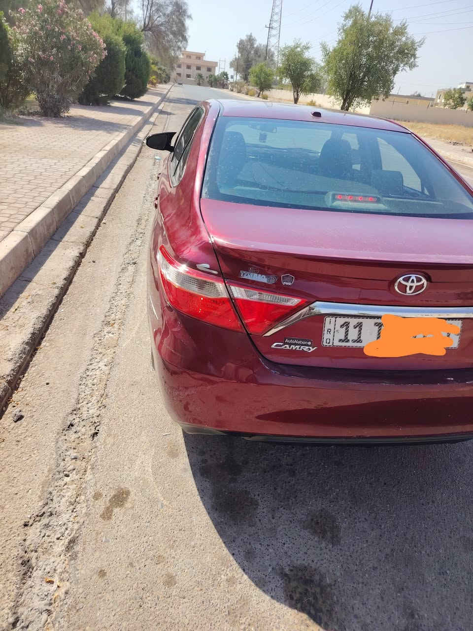 السلام علیکم
كامري 2016 أمريكي se بيع فقط
لون ماروني
ممشاها 230
السياره ابيعها حزام
رقمها بغداد دولي شرط التحويل بأسمي
محرك كير كله بشرط
مكاني صلاح الدين قضاء العلم
***********
***********
