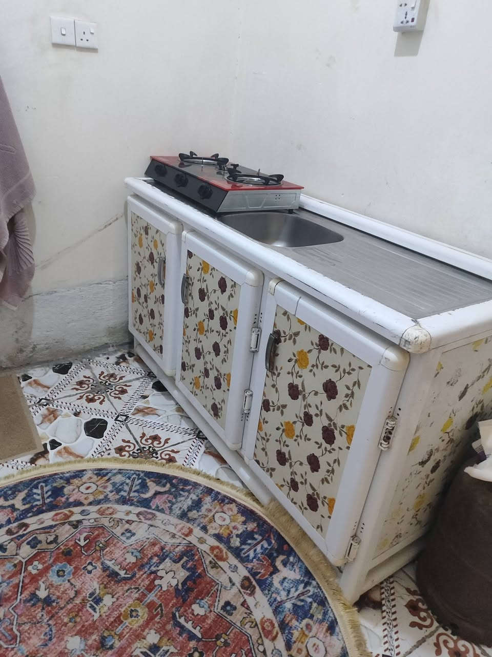 كاونتر سنك • طباخ ٣ عيون • محاويل