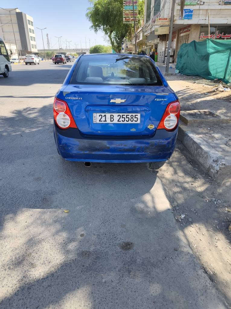 موديل 2014 مكينة گير خير من الله فول اوتوماتيك 
حادث بنيد فقط مع خدش بسيط 
سيارة مكفولة ماعدا البنيد تبديل 
السونار موجود 
وارد خليجي 
سعرها 62 وبيها مجال قابل للمراوس محتاج فرق 
للاستفسار الاتصال *********** كربلاء, العراق
