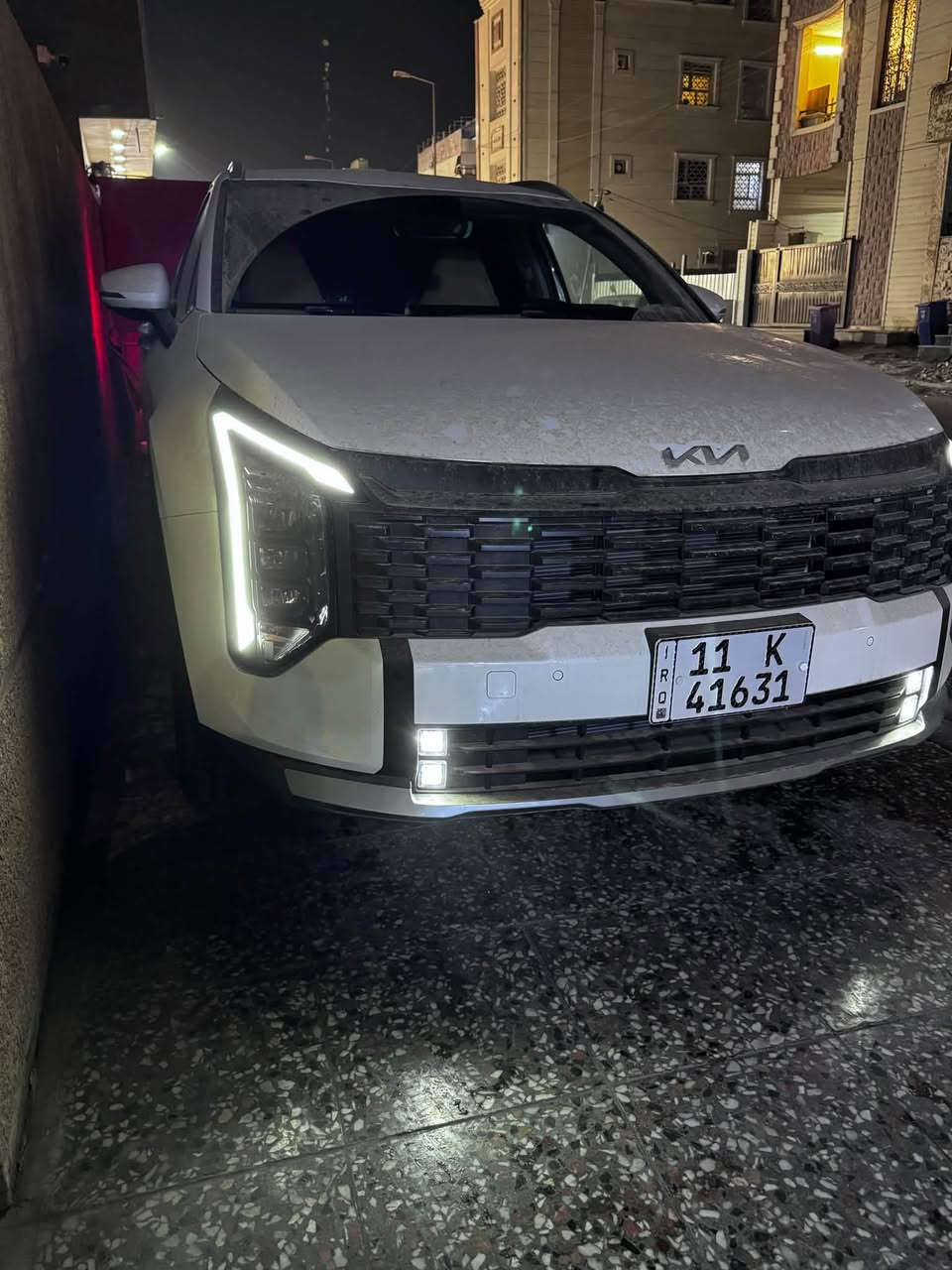 كيا سبورتج • ٢٠٢٦ • زيرو بغداد