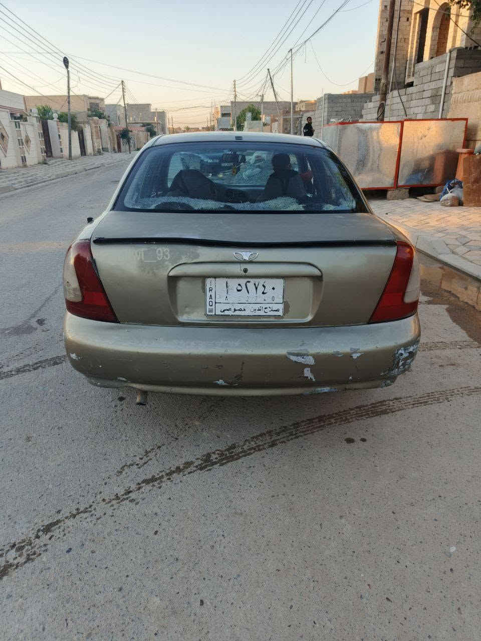 دايو نوبرا • اوتوماتيك • رقم صلاح الدين
