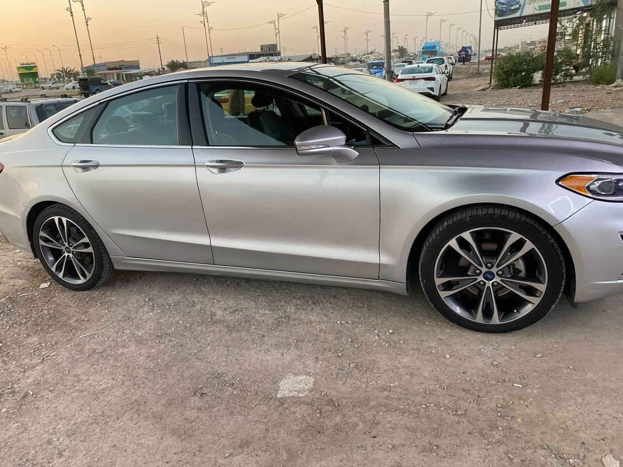 فيوجن Titanium • ٢٠١٩ • رقم بغداد