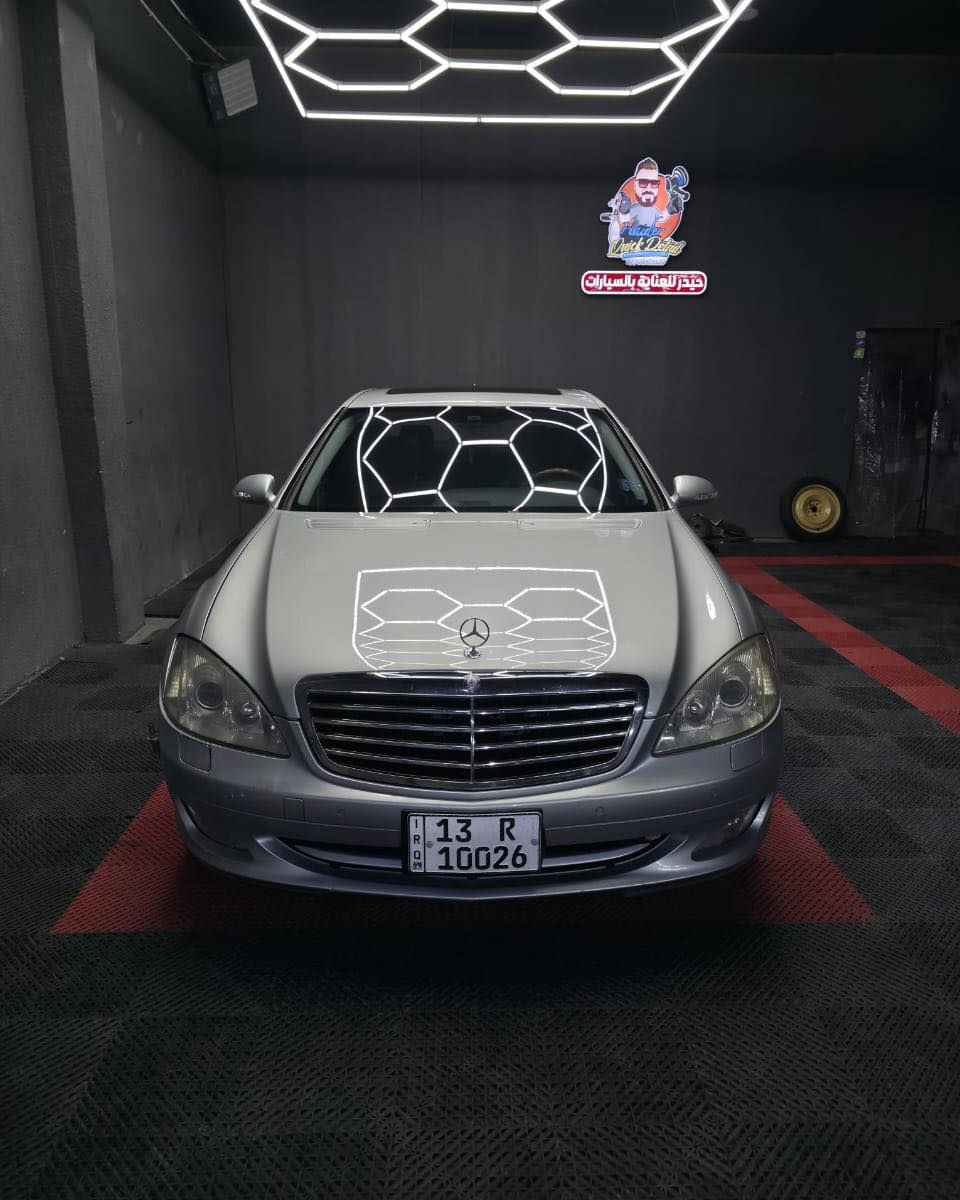 مرسيدس S550 • ٨ سلندر • دخول جديد