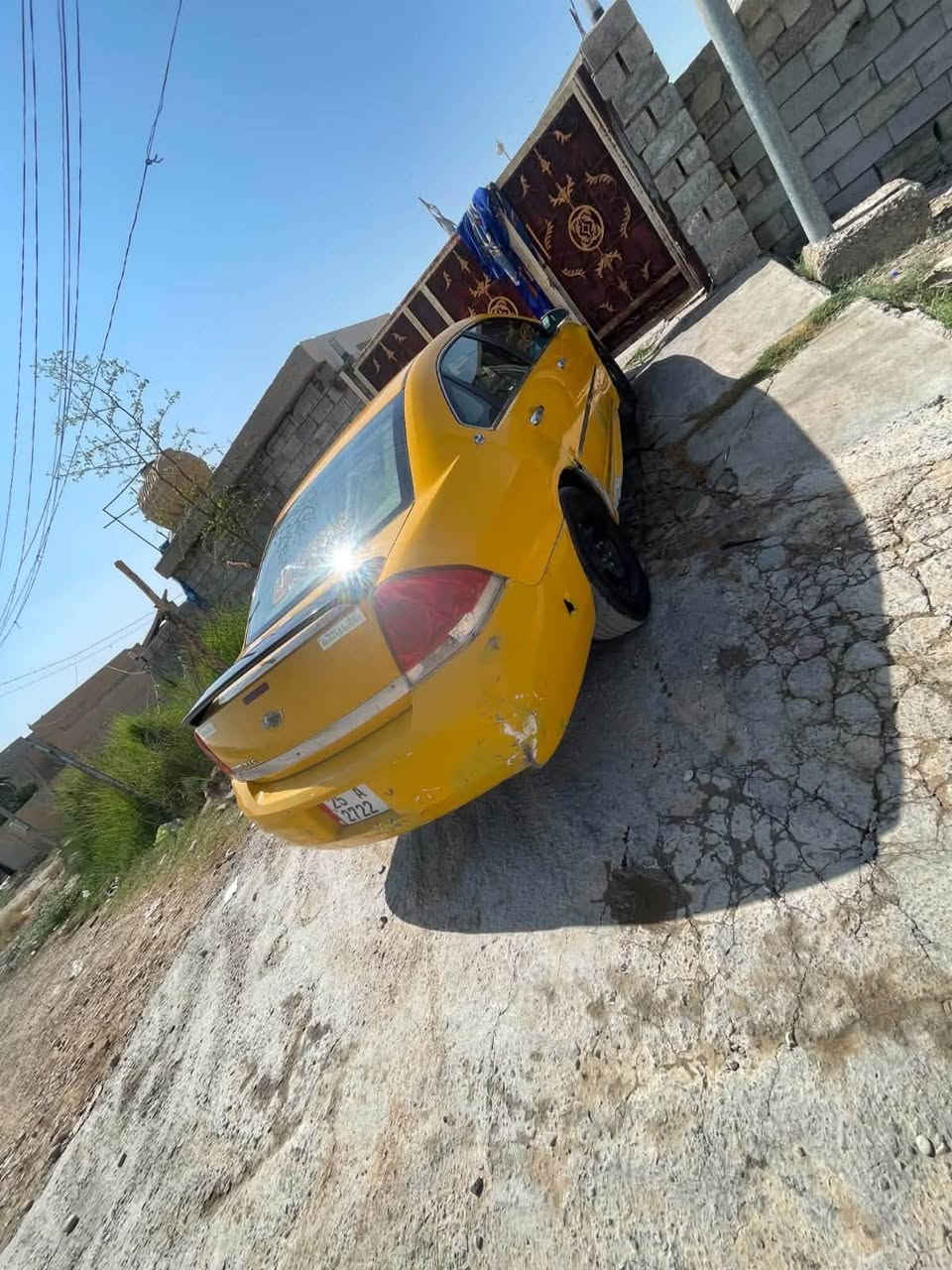 امبالا ٢٠٠٩ • مكينة وكير عطل • حادث امريكا