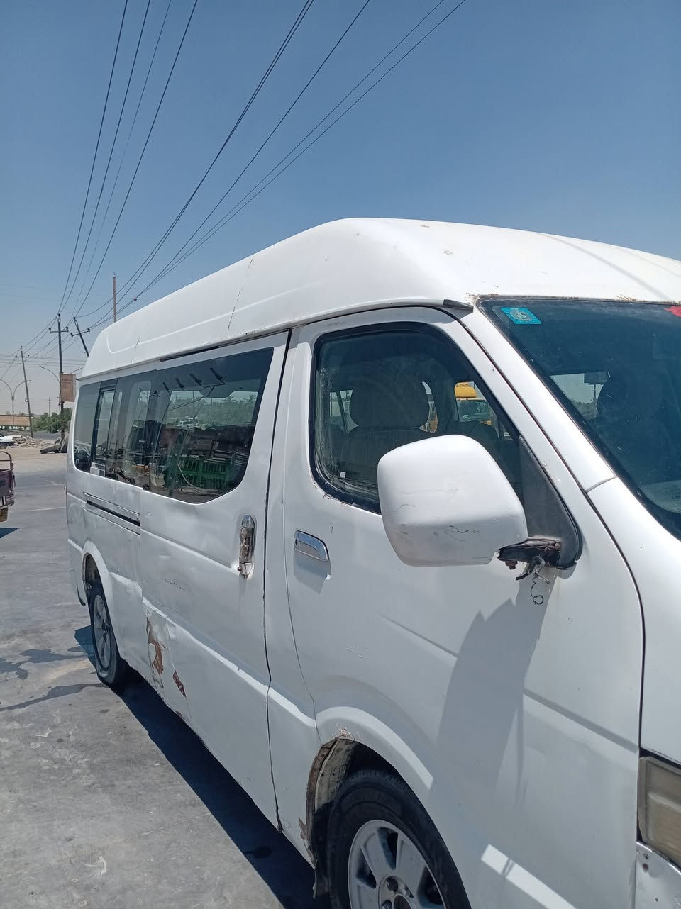 السلام عليكم
شيري H5 موديل 2013 بأسمي مصفره رقم الجديد انكليزي كير اكسل مكفولات محرك VVT 2500 للبيع او المراوس بسياره تكسي
مكاني بغداد المدائن ناحيه الوحده قرب بسمايه رقمي ***********
السعر وتفاصيل على الخاص
